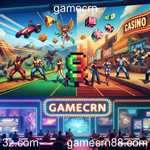 A Revolução dos Jogos de Ação: Do Clássico ao Contemporâneo